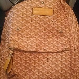 goyard edmond masion backpack|reversible goyard bag.